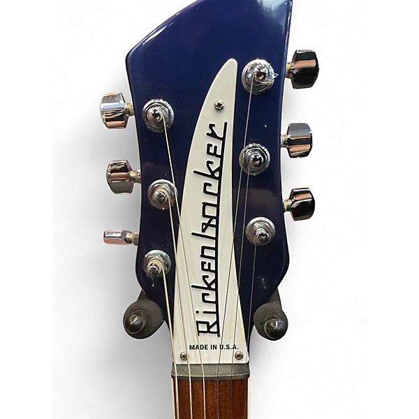 Used 2017 Rickenbacker 360 Midnight-Glo Hollow Body Electric Guitar