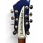 Used 2017 Rickenbacker 360 Midnight-Glo Hollow Body Electric Guitar