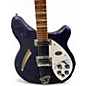 Used 2017 Rickenbacker 360 Midnight-Glo Hollow Body Electric Guitar