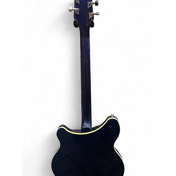 Used 2017 Rickenbacker 360 Midnight-Glo Hollow Body Electric Guitar