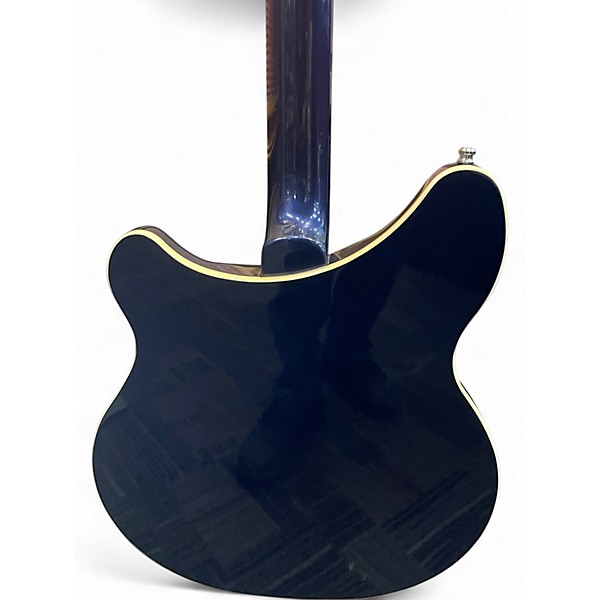 Used 2017 Rickenbacker 360 Midnight-Glo Hollow Body Electric Guitar