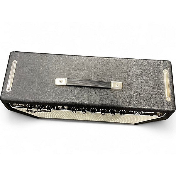 Used Fender Vintage Reissue 1965 Deluxe Reverb Tube Guitar Combo Amp