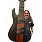 Used Schecter Guitar Research ROB SCALLON C8 Black Solid Body Electric Guitar thumbnail