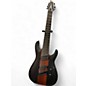 Used Schecter Guitar Research ROB SCALLON C8 Black Solid Body Electric Guitar