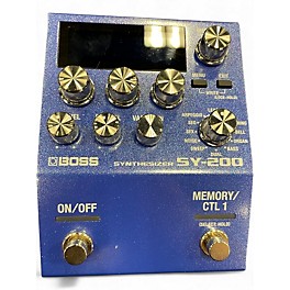 Used BOSS SY-200 Effect Pedal
