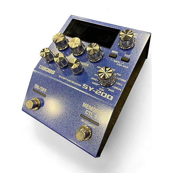 Used BOSS SY-200 Effect Pedal