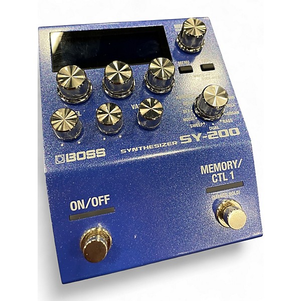 Used BOSS SY-200 Effect Pedal