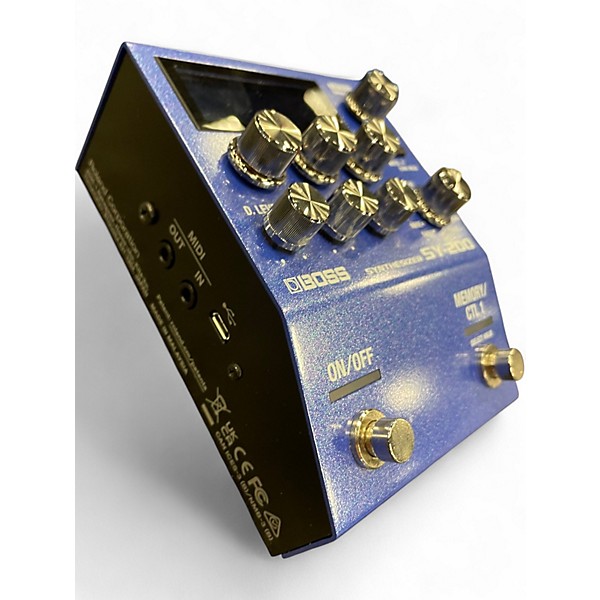 Used BOSS SY-200 Effect Pedal