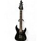Used Jackson JS22-7 Dinky 7 String Black Solid Body Electric Guitar thumbnail