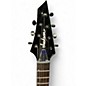 Used Jackson JS22-7 Dinky 7 String Black Solid Body Electric Guitar