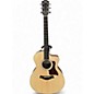 Used Taylor 214CE Natural Acoustic Electric Guitar thumbnail