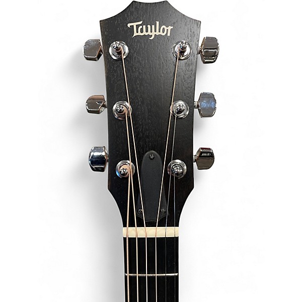 Used Taylor 214CE Natural Acoustic Electric Guitar