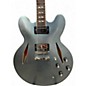 Used 2023 Epiphone DG335 DAVE GROHL SIGNATURE Pelham Blue Hollow Body Electric Guitar