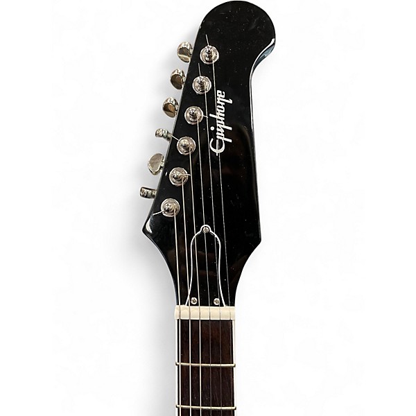 Used 2023 Epiphone DG335 DAVE GROHL SIGNATURE Pelham Blue Hollow Body Electric Guitar