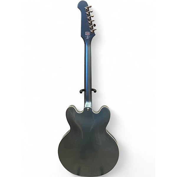 Used 2023 Epiphone DG335 DAVE GROHL SIGNATURE Pelham Blue Hollow Body Electric Guitar