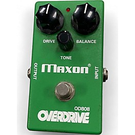 Used Maxon OD808 Overdrive Effect Pedal