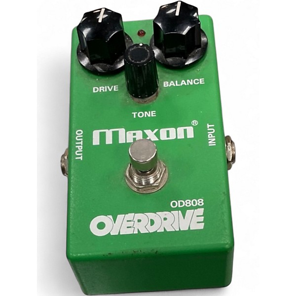 Used Maxon OD808 Overdrive Effect Pedal