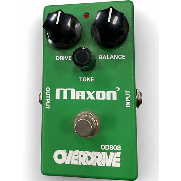 Used Maxon OD808 Overdrive Effect Pedal