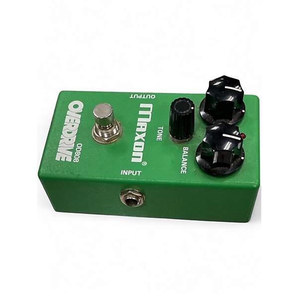 Used Maxon OD808 Overdrive Effect Pedal