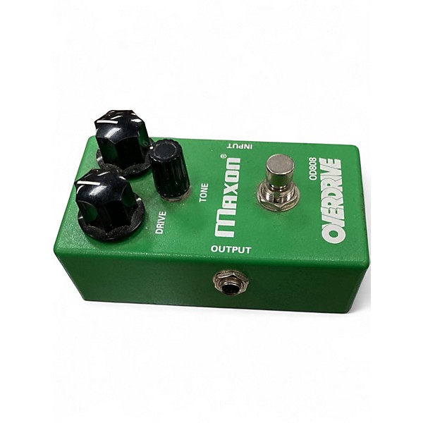 Used Maxon OD808 Overdrive Effect Pedal