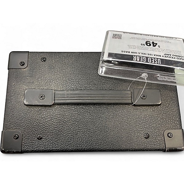 Used Peavey Max 126 1X6.5 10W Bass Combo Amp