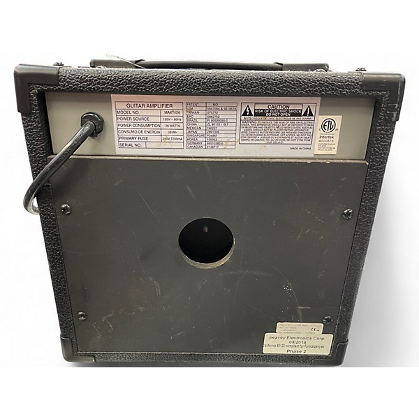 Used Peavey Max 126 1X6.5 10W Bass Combo Amp