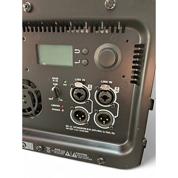 Used QSC KS112 Powered Subwoofer