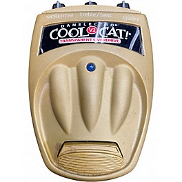 Used Danelectro Cool Cat CTO2 Transparent Overdrive Effect Pedal