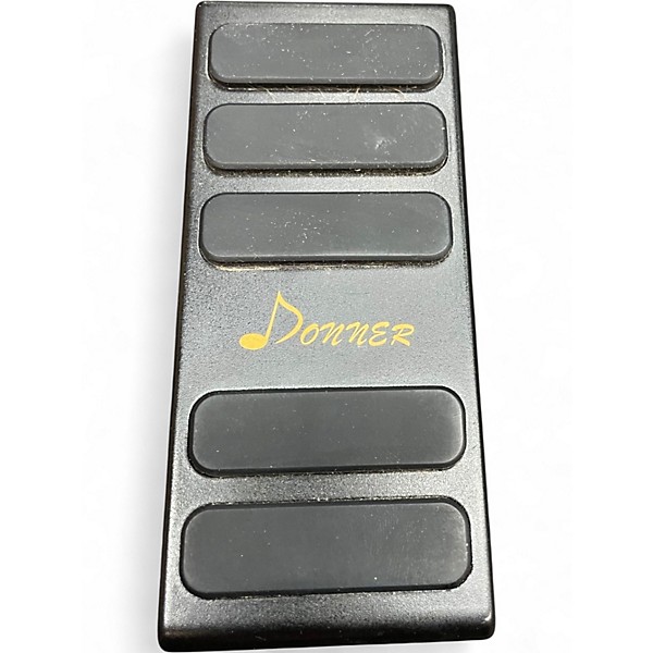 Used Donner Wah Cry Effect Pedal