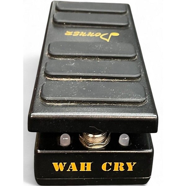 Used Donner Wah Cry Effect Pedal