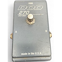 Used DOD AC270 270 A/B Pedal