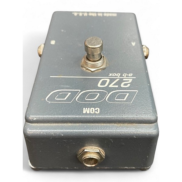 Used DOD AC270 270 A/B Pedal