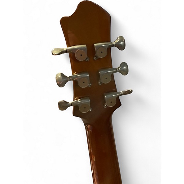 Used Eastman Romeo Gold Burst Hollow Body Electric Guitar