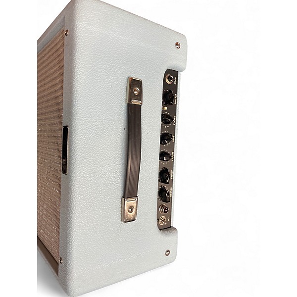 Used Fender Blues Junior IV 15W 1x12 Sonic Blue Tube Guitar Combo Amp