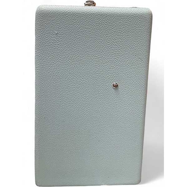 Used Fender Blues Junior IV 15W 1x12 Sonic Blue Tube Guitar Combo Amp