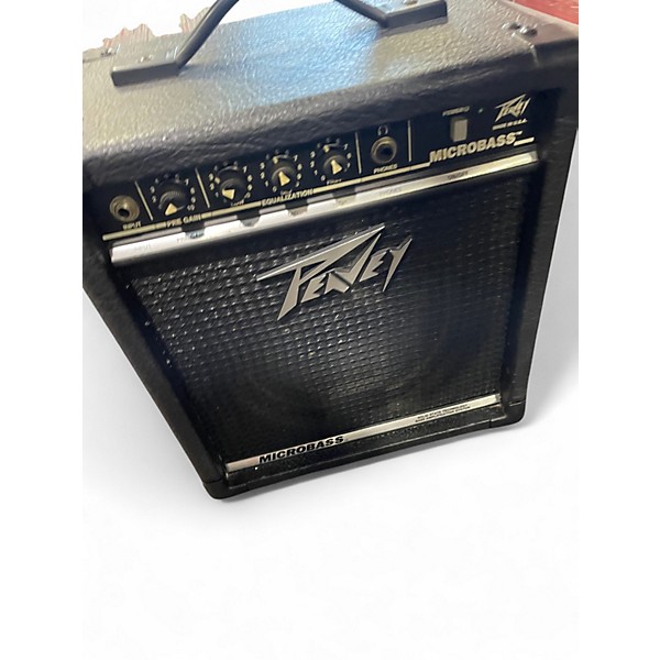 Used Peavey Microbass Bass Combo Amp Bass Combo Amp