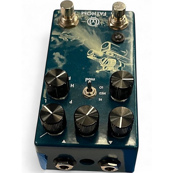 Used Walrus Audio Fathom Reverb Effect Pedal