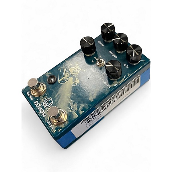 Used Walrus Audio Fathom Reverb Effect Pedal