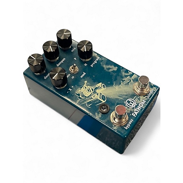 Used Walrus Audio Fathom Reverb Effect Pedal