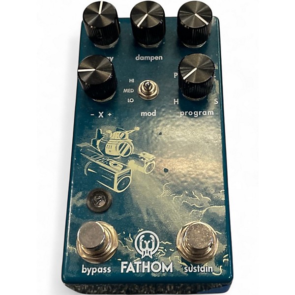 Used Walrus Audio Fathom Reverb Effect Pedal
