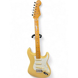 Used Fender 1957 American Vintage II Stratocaster Vintage Blonde Solid Body Electric Guitar