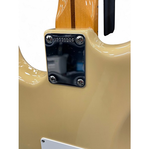 Used Fender 1957 American Vintage II Stratocaster Vintage Blonde Solid Body Electric Guitar