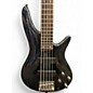 Used Ibanez SR305 5 String Black Electric Bass Guitar