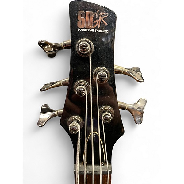 Used Ibanez SR305 5 String Black Electric Bass Guitar