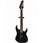 Used Ibanez RG6003FM Black Solid Body Electric Guitar thumbnail