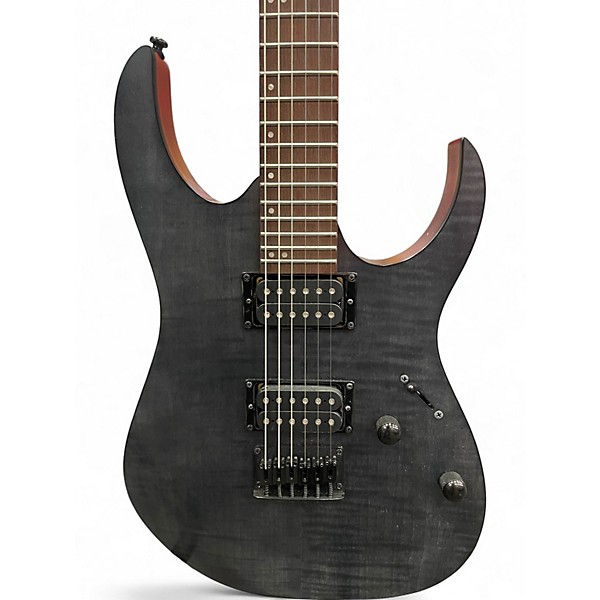 Used Ibanez RG6003FM Black Solid Body Electric Guitar