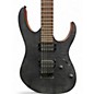 Used Ibanez RG6003FM Black Solid Body Electric Guitar