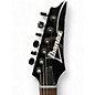 Used Ibanez RG6003FM Black Solid Body Electric Guitar