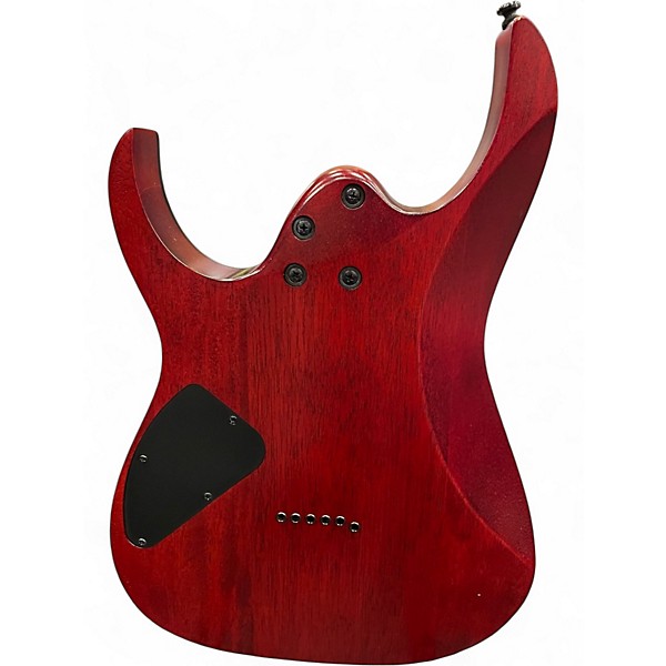 Used Ibanez RG6003FM Black Solid Body Electric Guitar