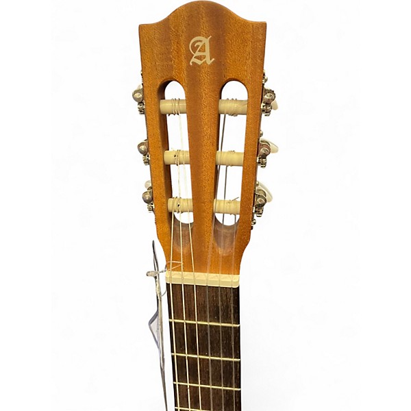 Used Alhambra 1 OP Natural Classical Acoustic Guitar
